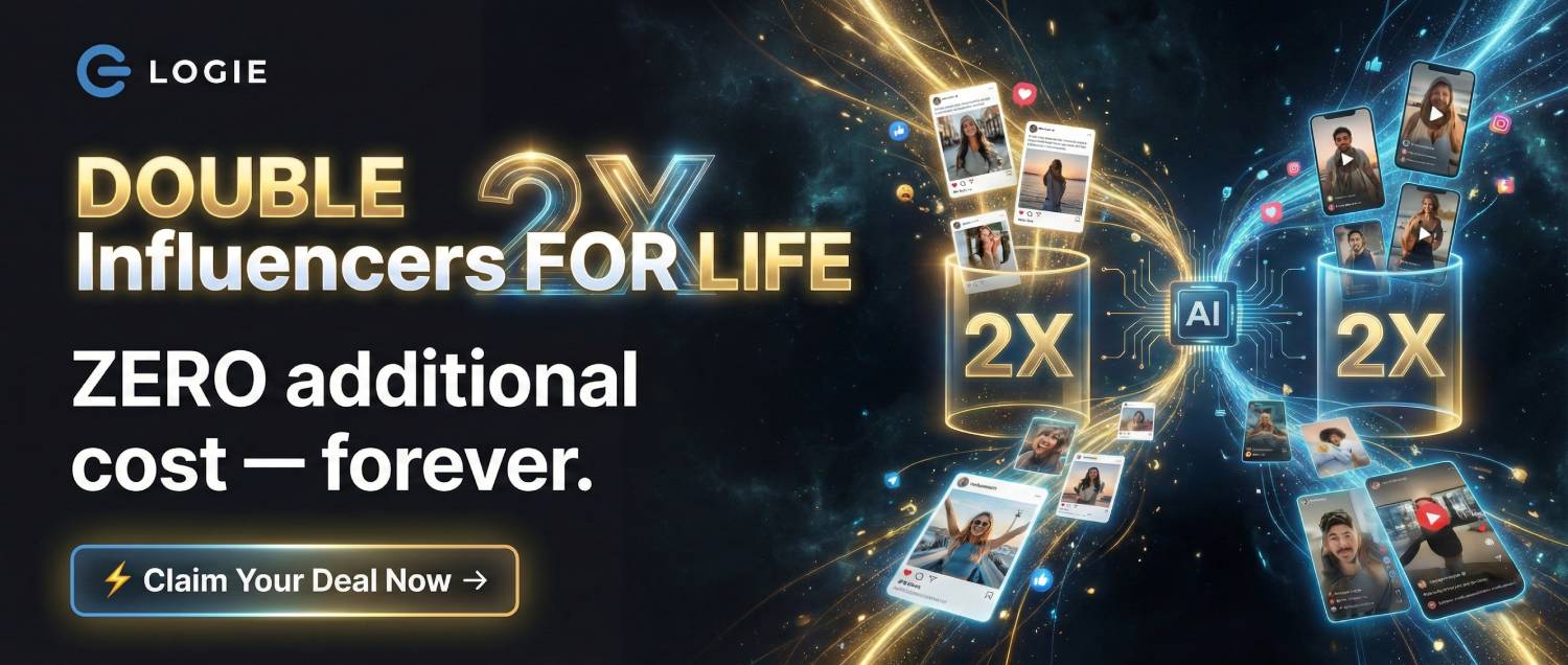 Black Friday: Double Influencers For Life